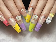 ルラワンネイル(LR.ONE Nail)/チップ持込デザイン