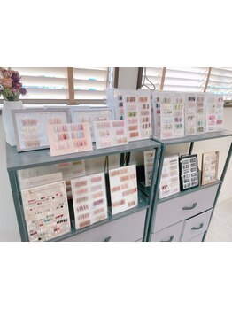 定額メニューのあるサロン