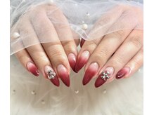 リマ(Lima)/グラデーションネイル