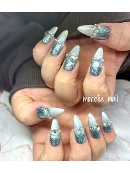 モレリア(morelia)/キラキラネイル
