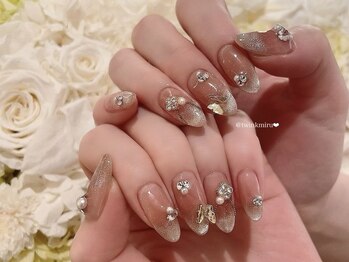 トゥインクミル 新宿(Twinkmiru)/パラジェル/長さだし/持ち込み