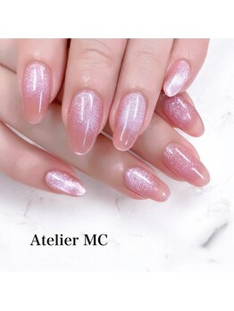 アトリエ エムシー 新富町(Atelier MC)/マグネットネイル