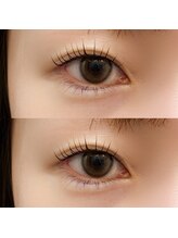 スペス バイ レブラン アイ(spes by r'eblanc)/パリジェンヌラッシュリフト