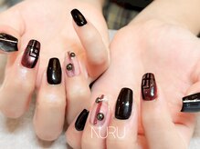 ヌル ネイル 新宿(NURU NAIL)/個性派/韓国個性派/モード