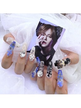 チョウ 渋谷道玄坂店(CHO)/ジェル120分アート