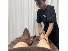 エスプレッソ(espresso,)の雰囲気（凝り固まった脂肪もほぐす、力強いハンドマッサージも◎）