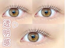 リステン 表参道店(Lis 10)/透明感抜群！まつげパーマ