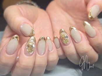 マニル アンド ネトラ(manil & netola)/ミラーフレンチ×ガラスフレンチ