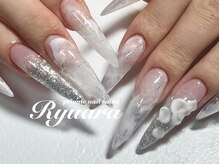 リュアラ(Ryuara)/スカルプブライダルネイル