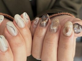 ニュアンスネイル【12.25】