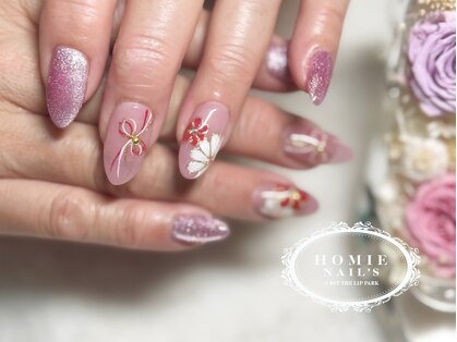 ホーミーネイルズ アットオフザリップパーク(HOMIE Nails at off the Lip park)の写真