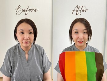 ビューティー アンド トーナリティ(Beauty N Tonality)/お客様【パーソナルカラー診断】