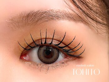 TOHITO【マツエク/まつ毛パーマ/LED/パリエク】【4/1 NEW OPEN(予定)】/まつげパーマ×LED付け放題
