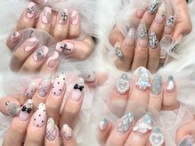 ビーエヌネイル(BN NAIL)の雰囲気（韓国から仕入れたジェルやパーツ使用♪本場の韓国ネイルができる）