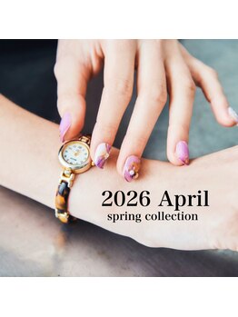 ネイルサロン ディーバ ギンザ(Nail salon Diva GINZA)/2026 spring collection