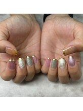 ネイルミックス 宇都宮インターパーク店(Nail Mix)/カスタムコース参考例￥６４９０