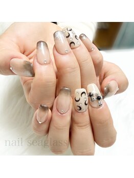 ネイル シーグラス(nail seaglass)/