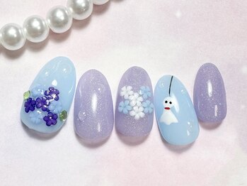 リコリコネイル(Riko Riko Nail)/【NEW】定額デザインB