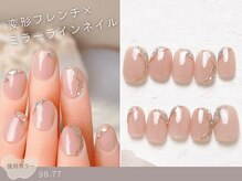 ナイスネイル 堺三国ヶ丘店/60種類から選ぶトレンドネイル