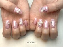 リッシュ ドゥ(RICHE deux)/princess nail :)