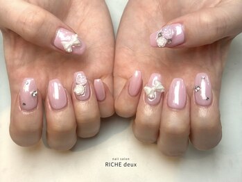 リッシュ ドゥ(RICHE deux)/princess nail :)