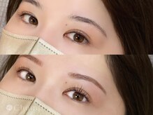 チャンプ 花園店(Champ)/まつげパーマ + 眉WAX脱毛