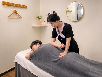 康楽園リラクゼーション/全身もみほぐしがおススメ！