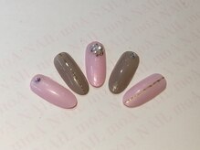 ネイルモア 新船橋店(NAIL moA)/選べるジェル定額デザインコース