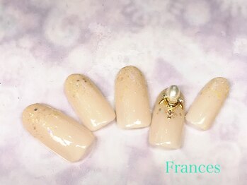 フランセス(Frances)/先端ポイントパール