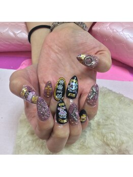 ネイルサロン パピリオ(Nail Salon papilio)/180ぷんコース