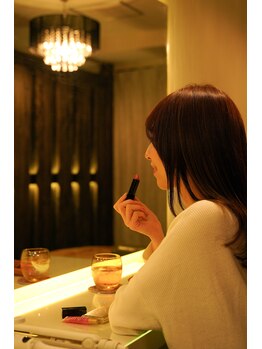 頭ん坊/充実のアメニティ