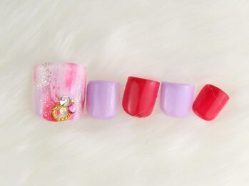 カノン(KANON)/フット定額2本アート