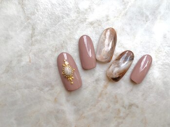 ララバイ 吉祥寺店(LULLABY)/ニュアンス　くすみピンク