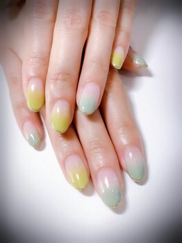 ネイルステーション ブルー(Nail Station BLUE)/