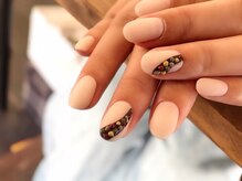 ネイルスミス 高松店(Nailsmith)/こっくりブラウンアート