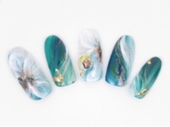 ネイルサロン ディーバ ギンザ(Nail salon Diva GINZA)/10本デザインSelectPlus¥9,790