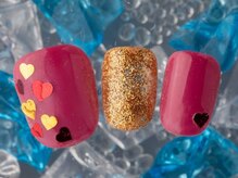 ラヴィネイル 京都駅前店 クレア(La Vie Nail claire)/オフ込定額フットジェル