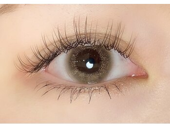 アイネイル 小倉(ai nail)/ブラウンエクステ