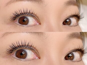 シル シェノン(cil shenon)/フラットラッシュ140本