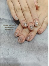 プライベート ネイルサロン マーマ(murmur)/ラメグラデーション