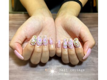 ネイルコテージ(Nail cottage)/Stone art