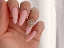 ワンアンドオンリー(One&Only)/海外ピンク×ヴァンクリネイル