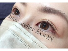 ヘアーアトリエ エゴン(hair atelier EGON)/次世代まつ毛パーマ