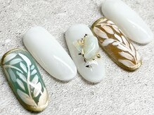 チェリーズネイル(Cherrys Nail)/リーフネイル