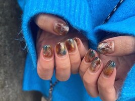 <ハンド>デザインシンプルネイル