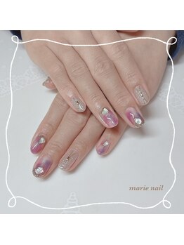 マリーネイル(Marie nail)/#定額ネイル¥7700