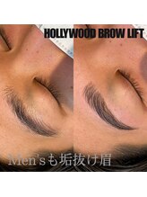 リッカ(Ricca)/男性にも人気の眉毛/アイブロウ