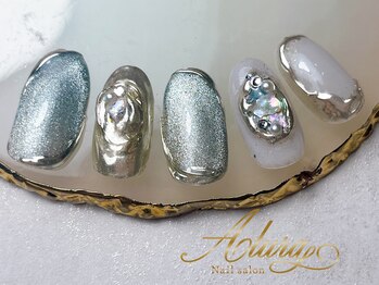 アルーラ 武蔵小杉(Alura)/ホワイトブラック/ニュアンス