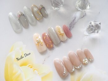 ネイルンデコ (Nailn Deco)/3月オススメSelect Nail ¥4980