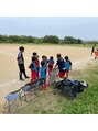 おいかわ整骨院 娘のバスケや息子のサッカー応援!子供たちより保護者が熱い!